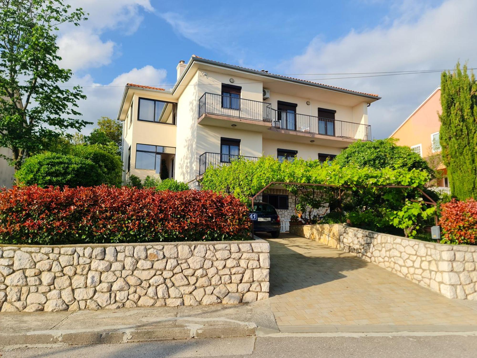 Apartments Marko Novi Vinodolski Eksteriør bilde